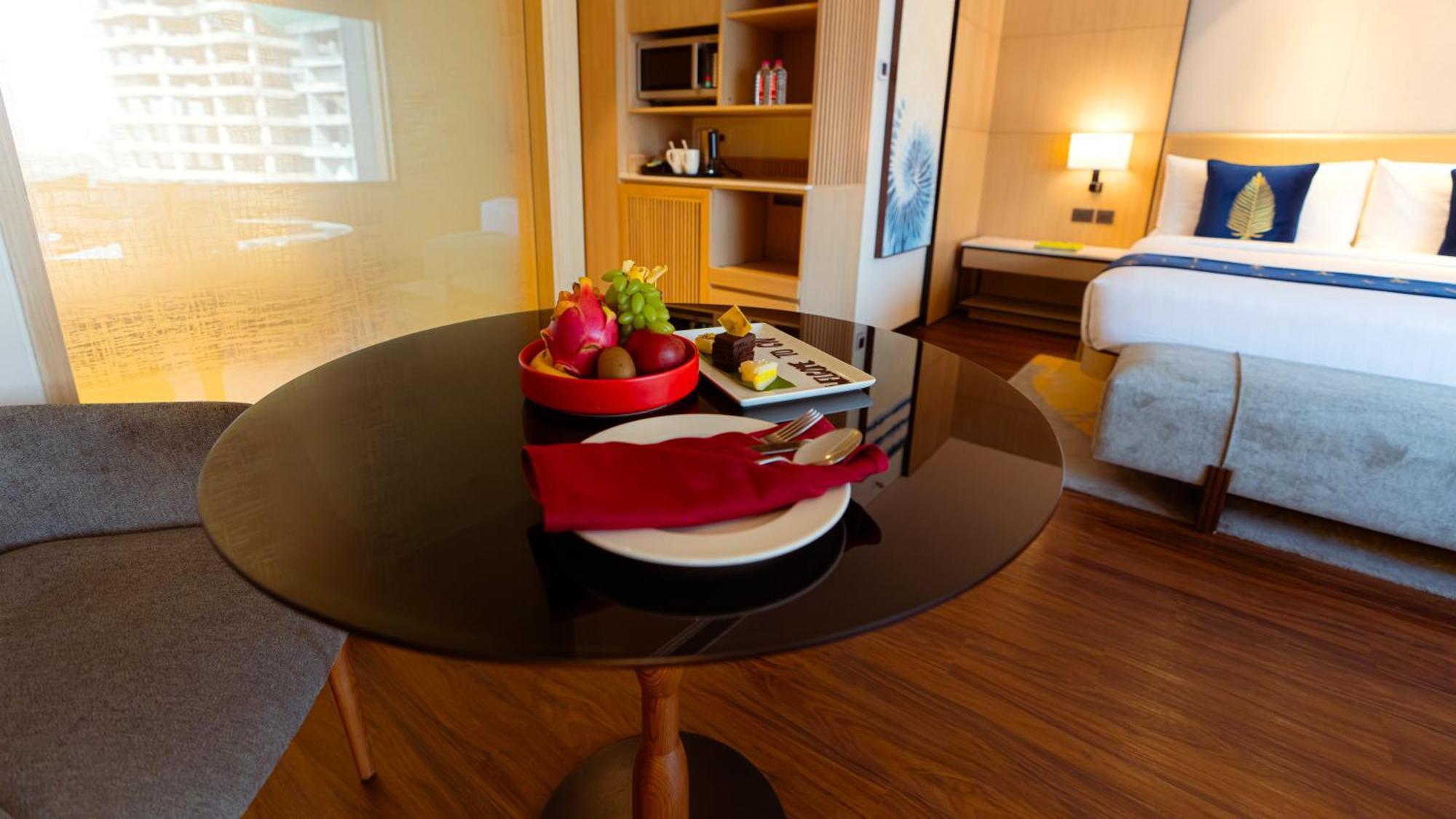 Courtyard By Marriott Vadodara Buitenkant foto